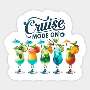 Cruise mode on Sticker